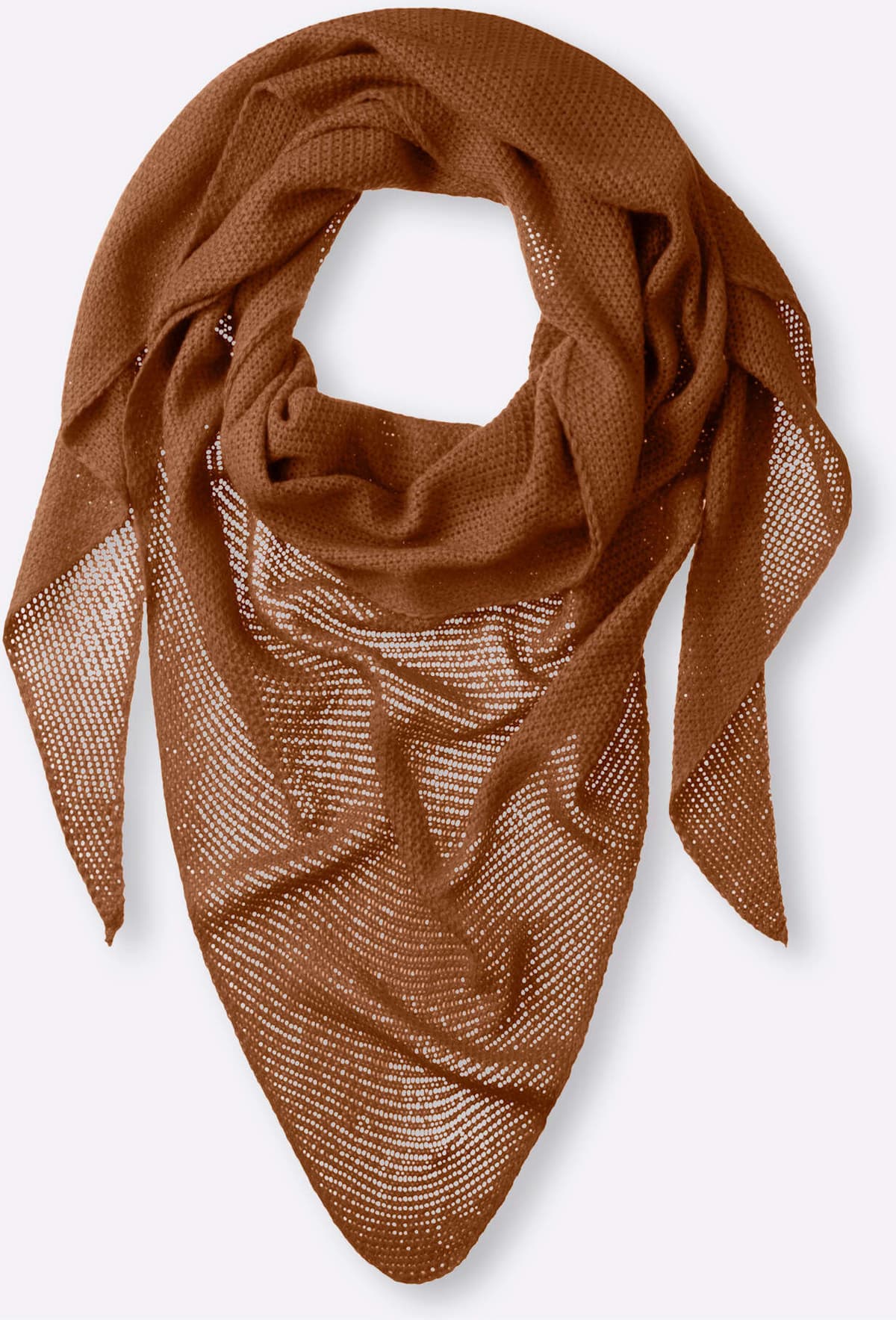 Modetuch HEINE, Damen, cognac, Viskose, Modetücher Modetuch cognac Einheitsgröße