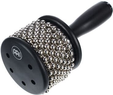 Meinl PCA5BK-XS Mini Turbo Cabasa Schwarz