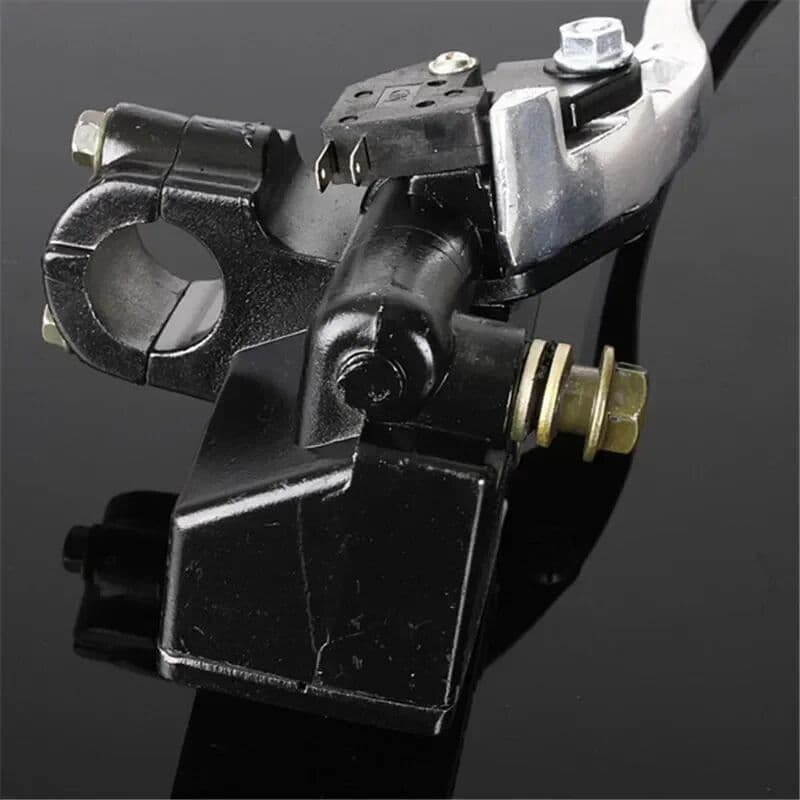 CARSPRING 1Piece  22mm Black Brake Master Cylinder with Lever for Honda CX500 CX650 FT500 GL500 Brake Pump