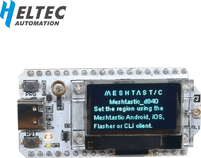Heltec Automation Heltec Wifi LoRa32 V3 433MHZ 863MHZ ESP32 S3  SX1262 OLED Display LoRa Kit for Arduino Meshtastic IoT LoRaWAN Development Board