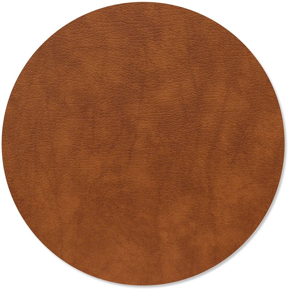 Lind DNA Tovaglietta Bull Circle Cognac 30 cm