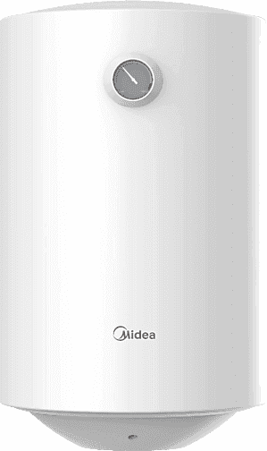 Termo eléctrico - Midea D50-15FA5, 1500 W, 47l, IPX4, Protección contra el Sobrecalentamiento, Blanco