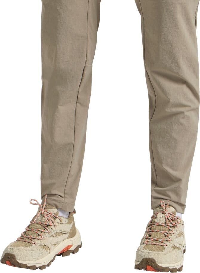 Wanderschuh JACK WOLFSKIN "VOJO TOUR TEXAPORE LOW W", Damen, Gr. 6, atmungsaktiv, Normalschaft, beige (seal), Obermaterial: Synthetik. Obermaterial 2: Textilmaterial. Futter: Polyester, Schuhe Wanderschuh, Wanderschuh, wasserdicht, griffige Sohle