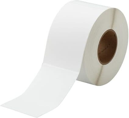 Brady THT-78-408-1 etiqueta de papel reutilizable blanco 101,60 x 165,10 mm