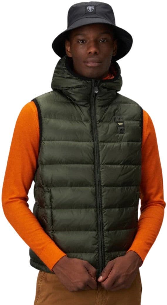 CHALECO BLAUER IMBOTTITO PIUMA  HOMBRE
