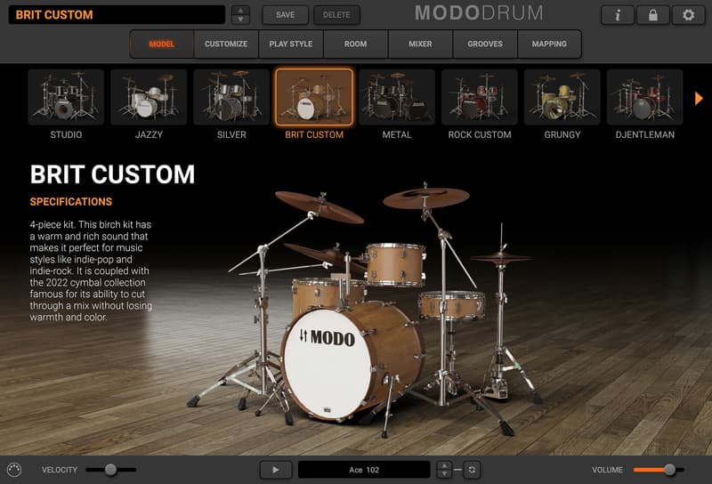 IK Multimedia Modo Drum