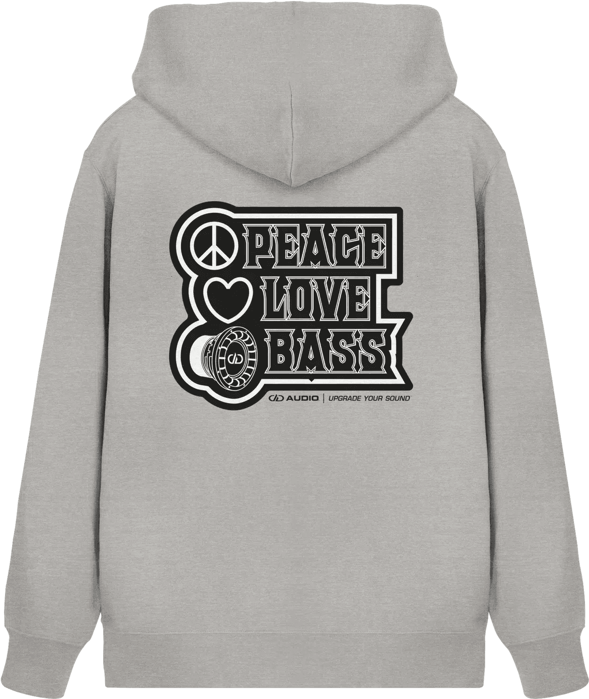 DD Audio Peace love bass Zipper Jackets/ Zipper   Masori