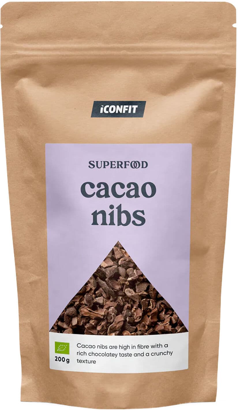 ICONFIT Superfood Cacao Nibs 200g
