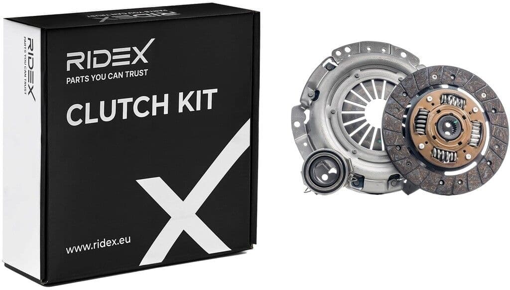 RIDEX 479C0168 Clutch kit