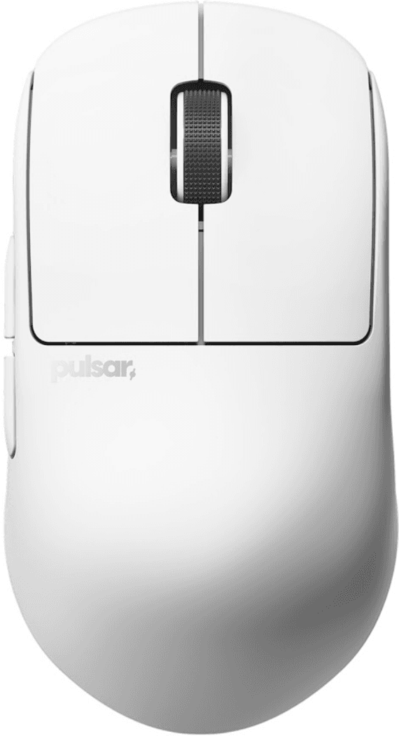 Pulsar X2h Crazylight Medium Trådlös Gamingmus - Uyuni White