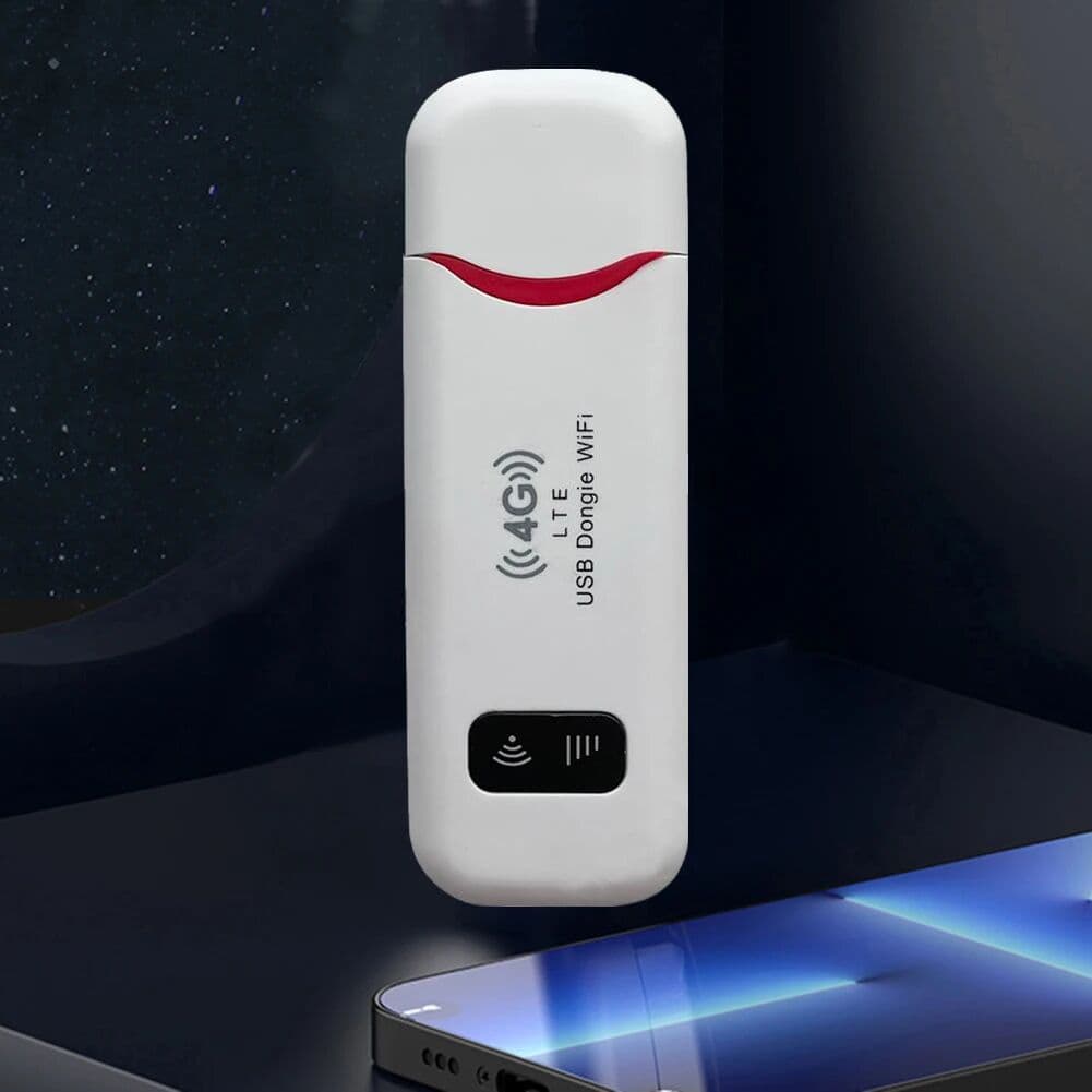 ALLOYSEED 4G LTE WiFi Router 150Mbps Portable WiFi USB Pocket Hotspot SIM Card Slot Wireless Router Mobile WiFi Router for Home Office