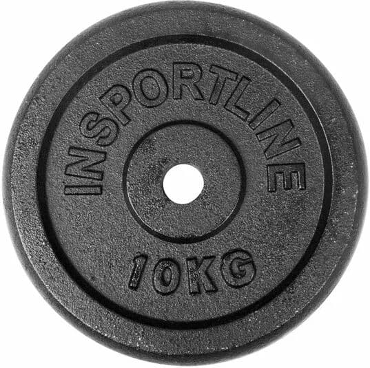 Insportline Viktskiva 30 mm 10 kg
