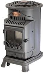 Universal Innovations Calor Gas 3kW Misty Grey Provence Portable Gas Heater