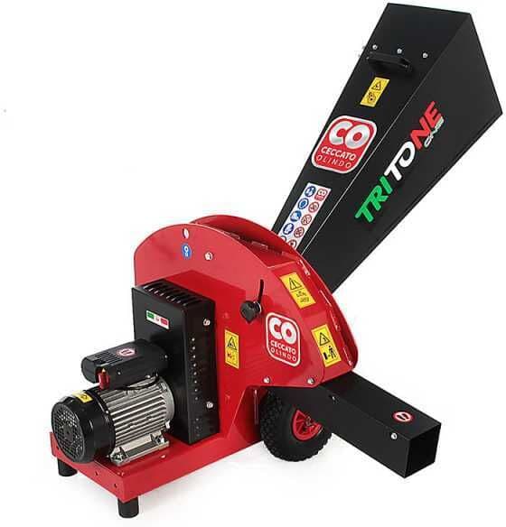 Ceccato Olindo Ceccato Tritone One - Biotrituratore elettrico - Motore monofase