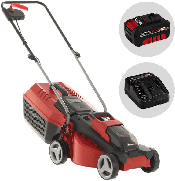 Einhell GE-CM 18/30 Li PXC -  Akku-Rasenmäher -18V 4Ah - Schnittbreite 30 cm