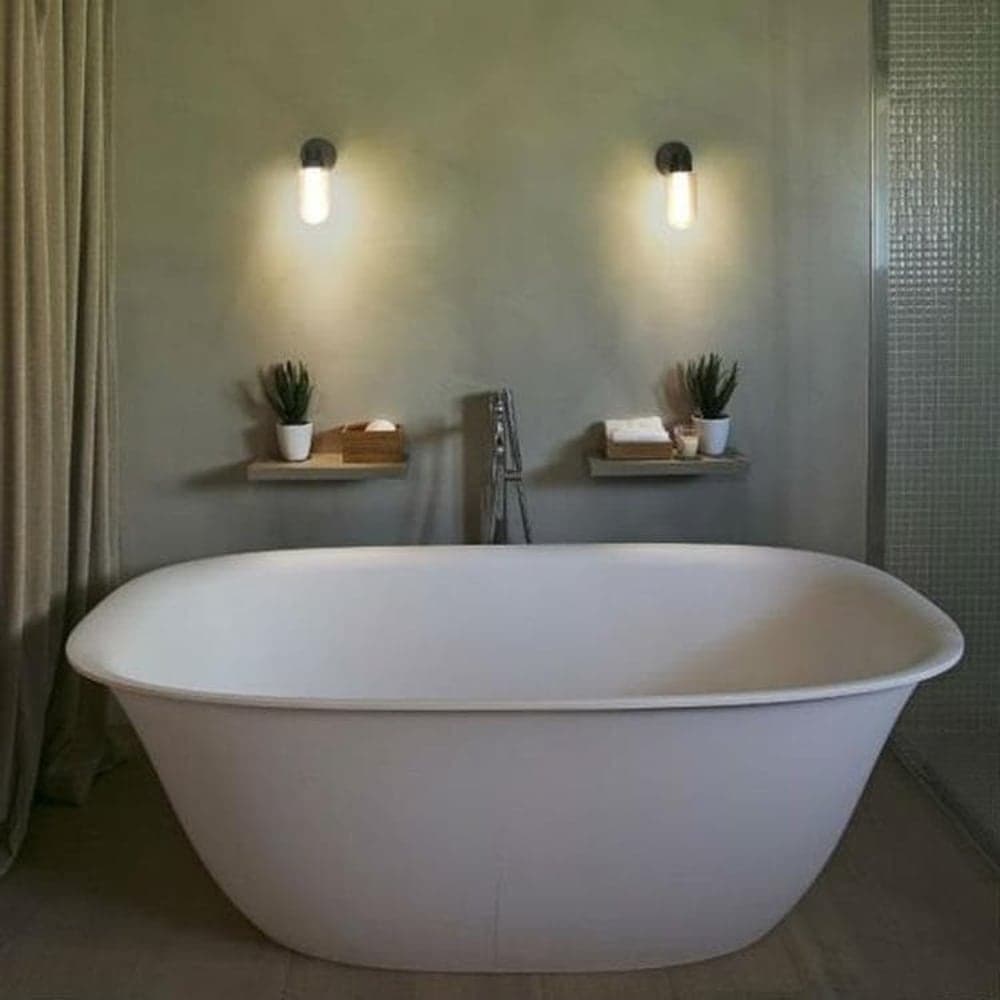 FARO BARCELONA Led en metal cristal 21,5cm