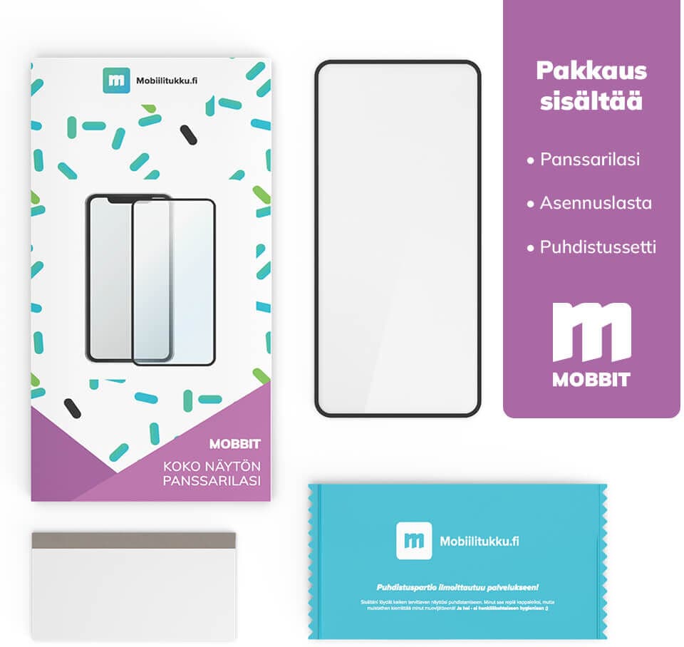 Samsung Galaxy S23 5G Hupsis Koko Näytön Panssarilasi