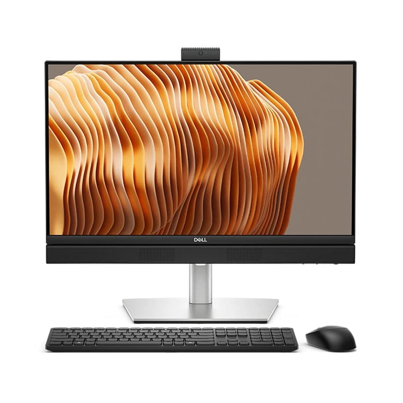 Dell Pro 24 AIO QC24250 23.8" Touch (Ultra 7-265/16GB/512GB SSD/FHD/W11 Pro) International English