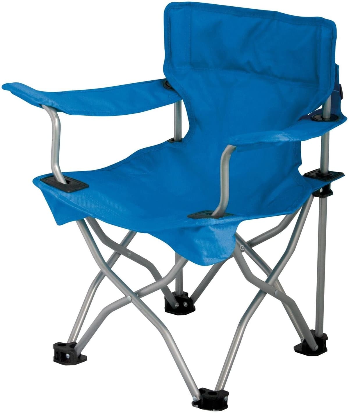 Campingstuhl EUROTRAIL "Ardeche Blau", blau, Stühle, B/H/T: 53cm x 27cm, Stahl, Campingstuhl, B:53cm T:27cm blau B/H/T: 53cm x 27cm