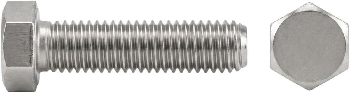 DIN 933 Sechskantschraube VG M10x75 Stahl 10.9 blank ; Industrial Quality Supplies (009331000100075)