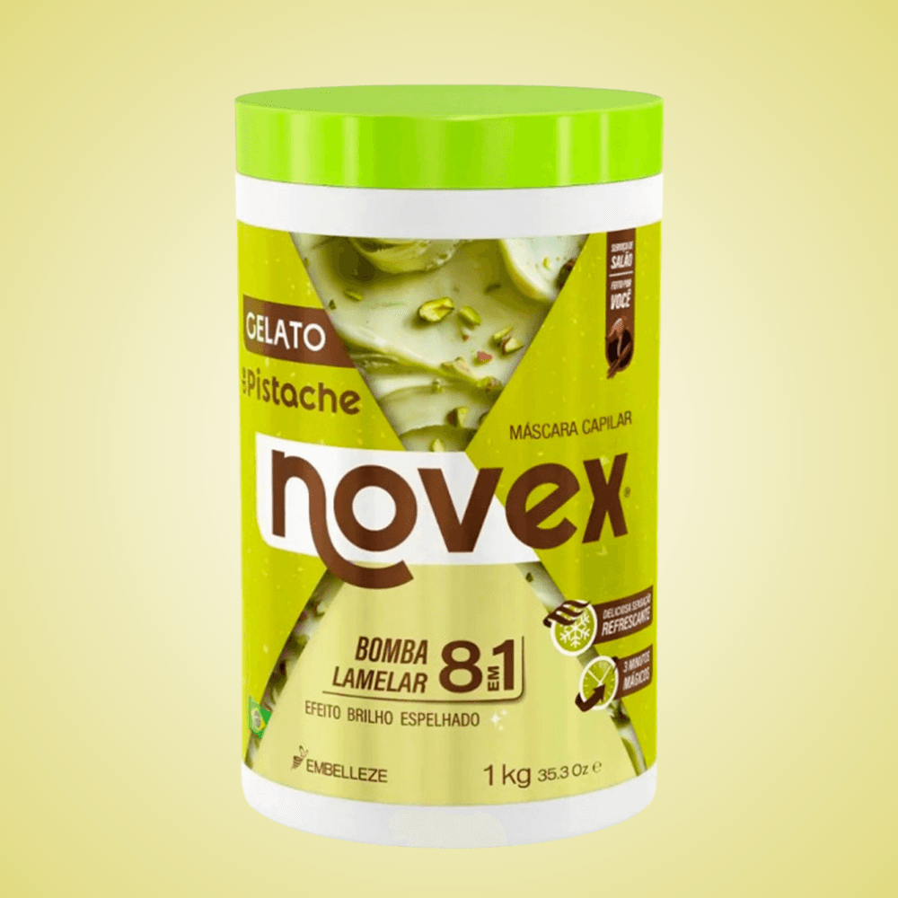 Novex Gelato de Pistache Cabello Mask 1000g