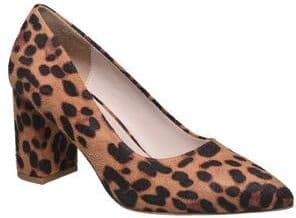 Women's Kinshasa Pump by Halston in Leopard (Size 8 M)
