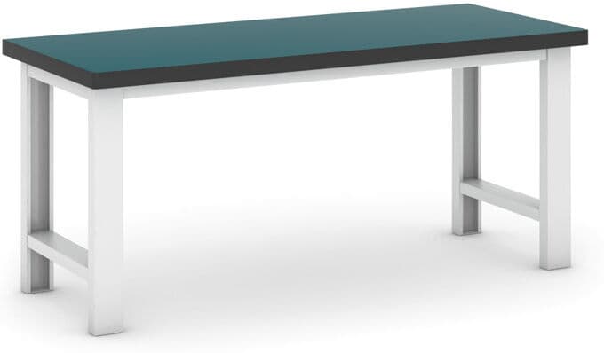 B2B Partner Profesionálny Pracovný stôl do dielne G8 500, dĺžka 1800 mm