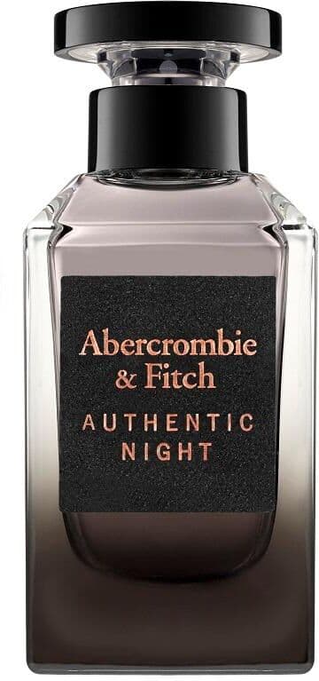 Abercrombie &amp; Fitch Abercrombie & Fitch Authentic Night Man Edt 100ml