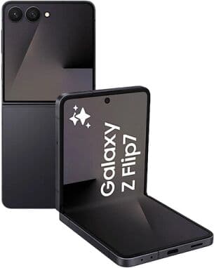 Samsung Galaxy Z Flip7 Fe 128 Go Noir