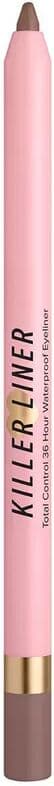 Too faced - Waterproof Eyeliner, Killer liner Waterproof, 1.2 g, TAUPE