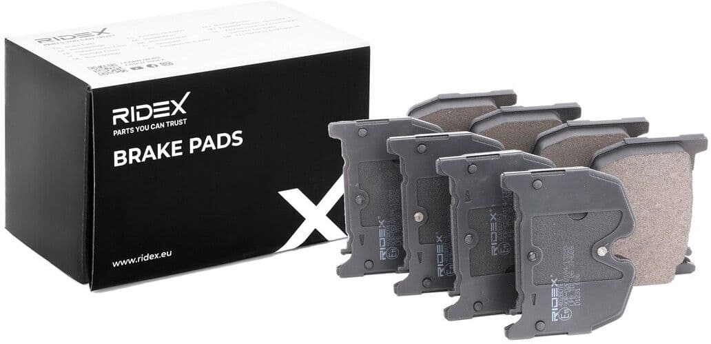 RIDEX 402B0761 Τακάκια φρένων