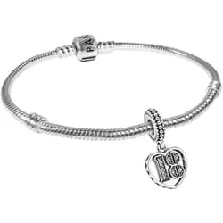 Pandora 31328 Damen-Armband Silber 18. Geburtstag Geschenkset, 21 cm