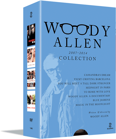Woody Allen 2007-2014 Collection (8-disc)
