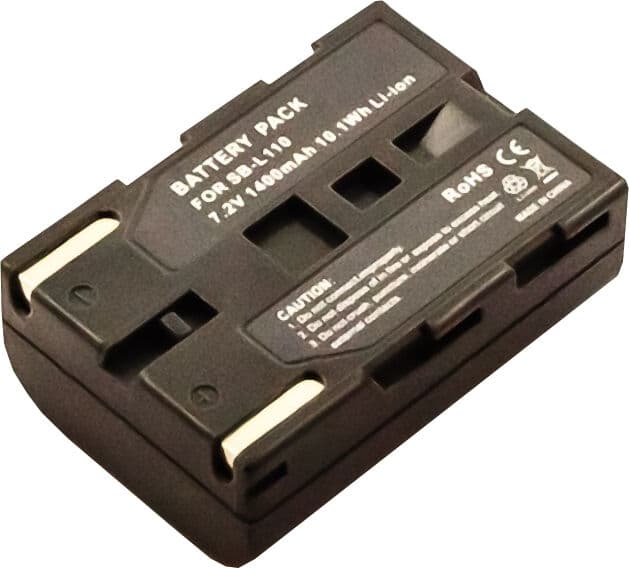 Batería Compatible SB-L110, SB-L70, SB-L70A, SB-L70R, SB-LS70AB, SB-LS110 Samsung (1500mAh)