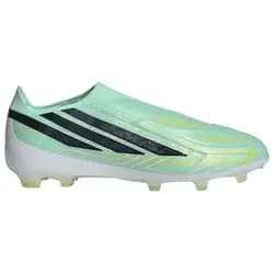 adidas F50 Hyperfast Elite LL FG Kinder Final Rush - grün/schwarz