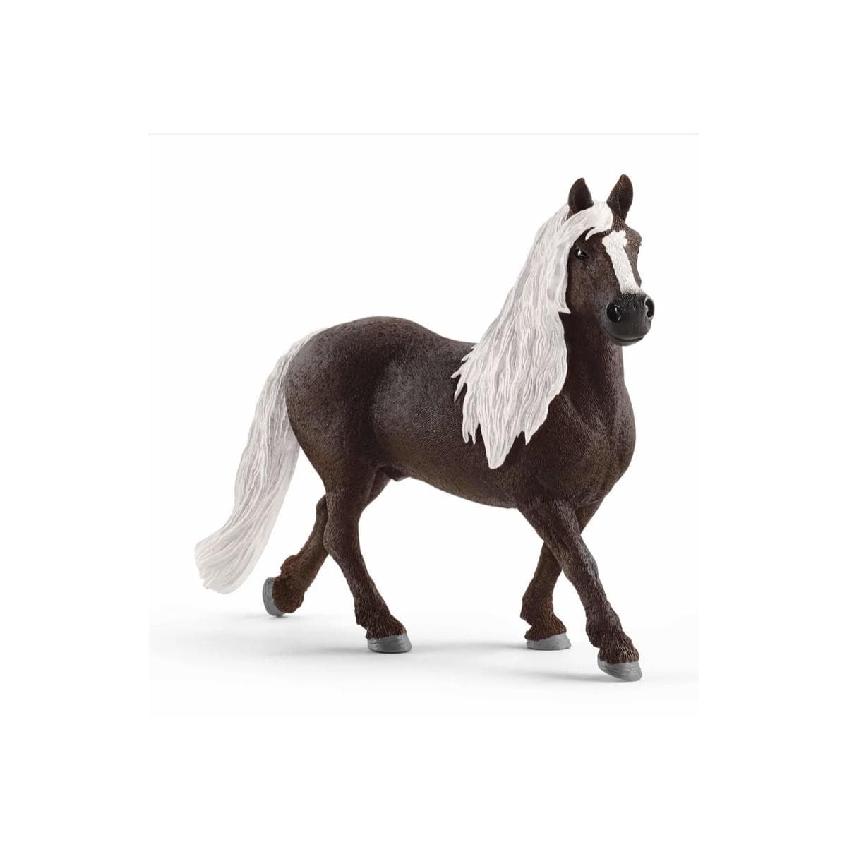13897 Schleich Figur Pferd Schwarzwälder Hengst