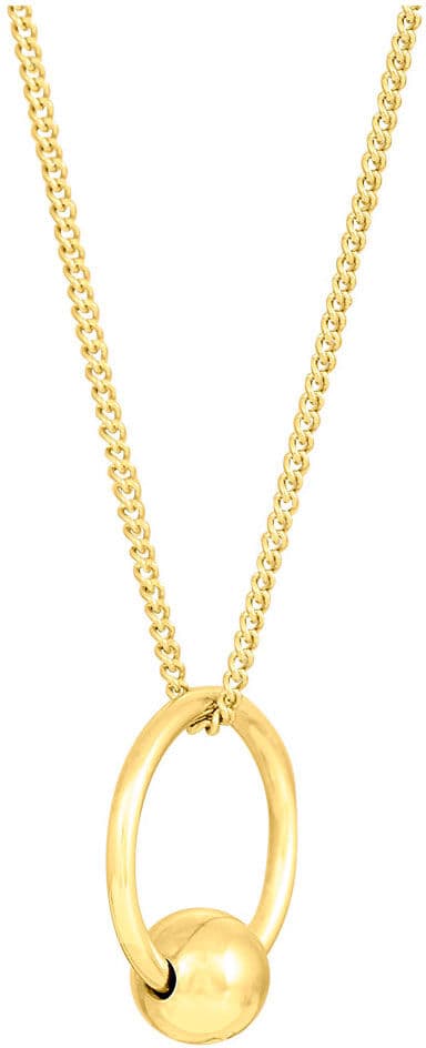 Nordahl Jewellery CHAIN halsband guld 825 737-3