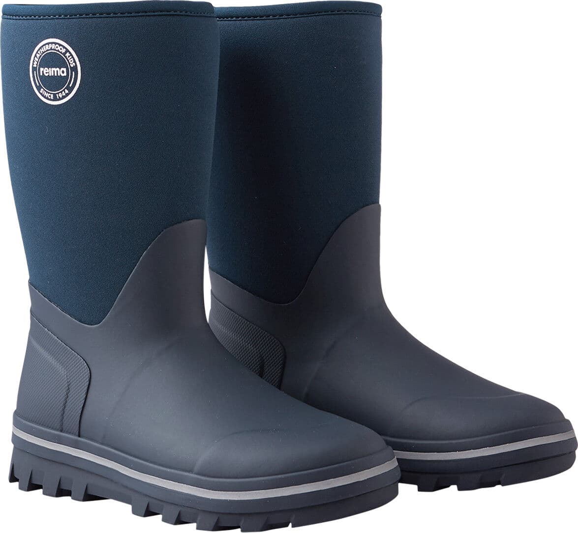 Reima Kids'  Rain Boots Loikaten 2.0 Navy Navy 6980 25