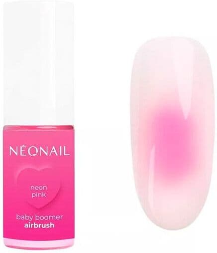 NEONAIL Baby Boomer Airbrush Rosa Neon
