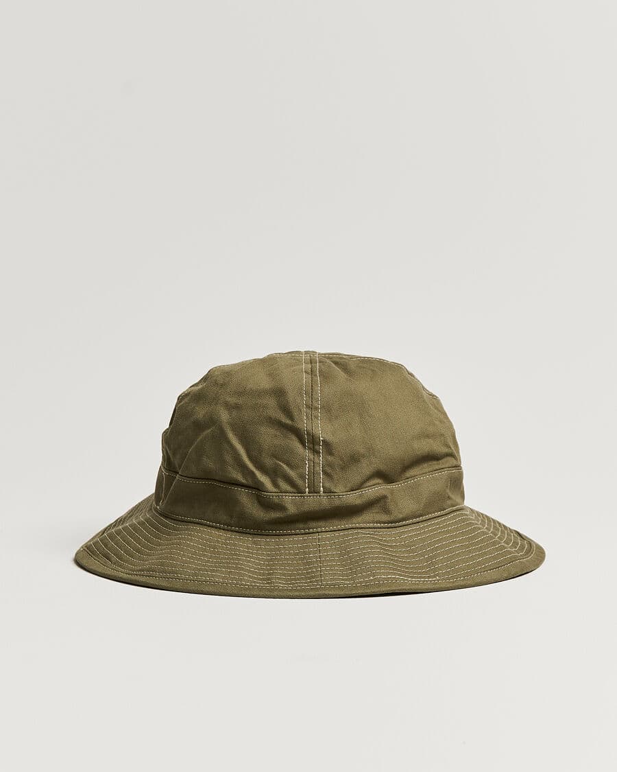 orSlow US Navy Hat Green men One size Grøn