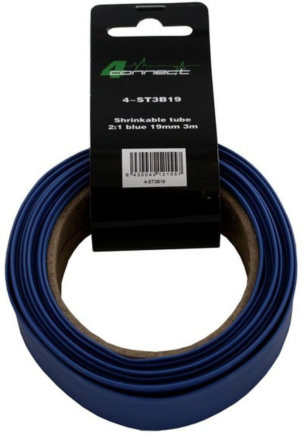 Four Connect Heat Shrink Tubing 2:1 Blue   Buy Now