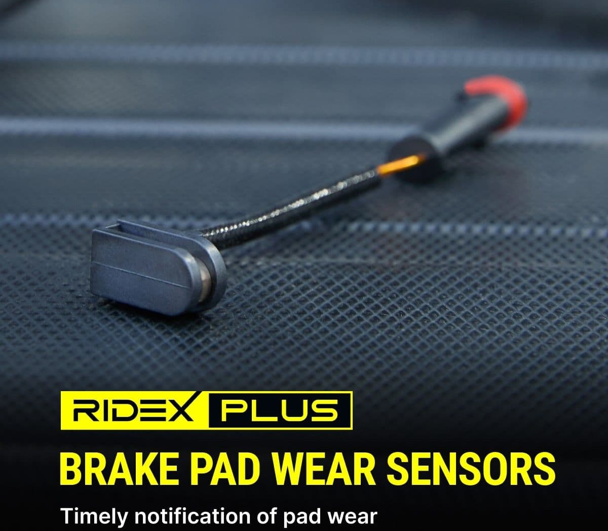 RIDEX PLUS 407W0005P Senzor de avertizare, uzura placute de frana