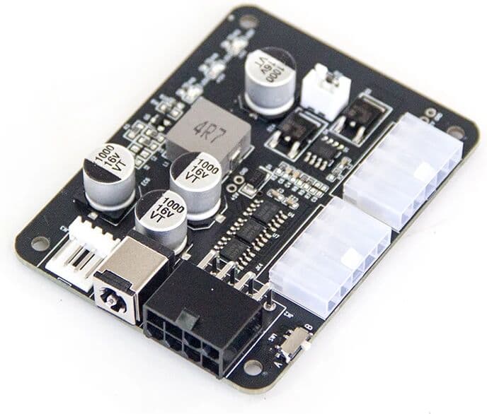 DEBROGLIE Computer hard disk secondary power supply HDD SSD external power supply module 200W multi-hard disk power supply DC-SATA For NAS