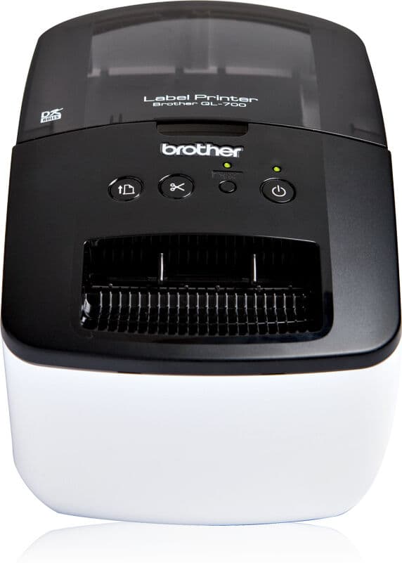 Brother Ql700wj1 Stampante Per Etichette Tecnologia Termica Diretta 300 X 300 Dpi - Ql-700