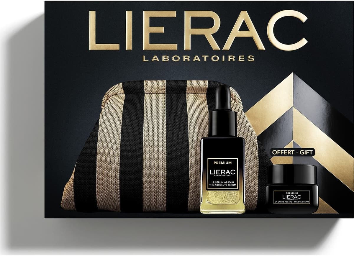 Lierac Pack Premium Sérum Absoluto 30 ml + Contorno Ojos 20 ml + Neceser