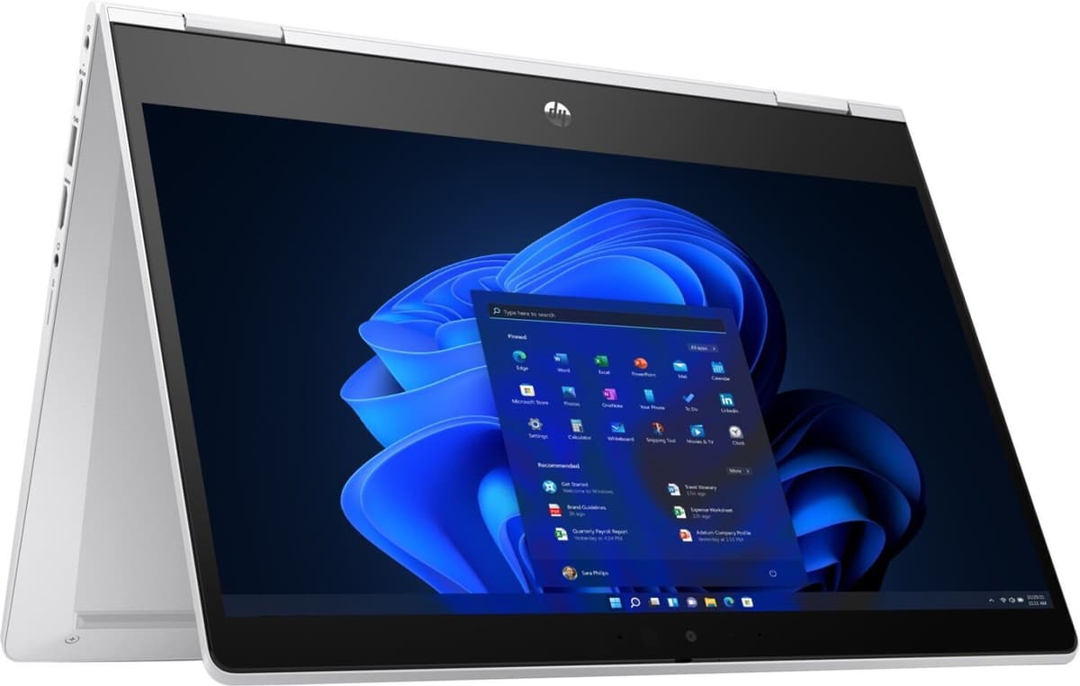 HP ProBook X360 435 G9   Ryzen 5 5625U   13.3"   16 GB   256 GB SSD   Kamera internetowa   Rysik   Win 11 Pro   FI - Refurbished