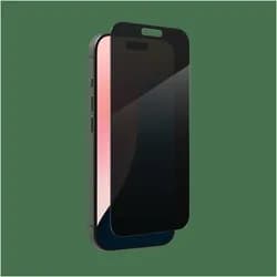 Zagg Glass Privacy XTR Protective Glass for Apple iPhone 17 Pro Max (1 Stk., Apple iPhone 17 Pro Max), Smartphone Schutzfolie, Transparent