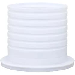 KSB Teleskop-Schachtverlängerung Polyethylen, Bauhöhe 1200 mm