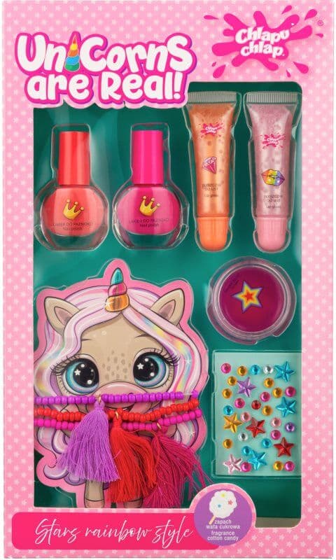 Chlapu Chlap Unicorns are Real set voor Kinderen