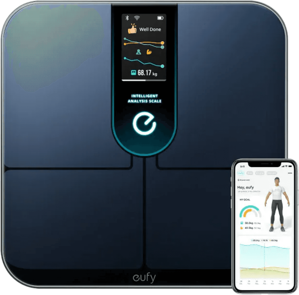 eufy Smart Scale P3 black